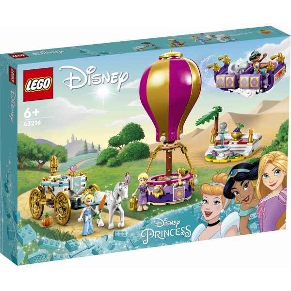 LEGO® Disney Princess 43216 - Prinzessinnen auf magischer Reise