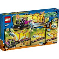 LEGO® City 60357 - Stunttruck mit Feuerreifen-Challenge