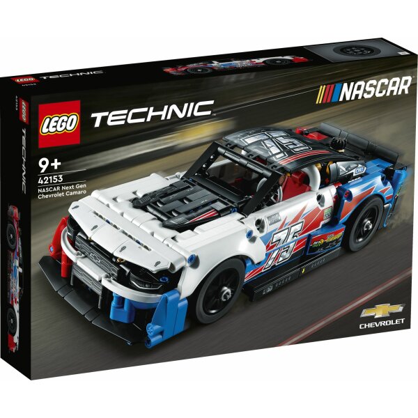 LEGO® Technic 42153 - NASCAR® Next Gen Chevrolet Camaro ZL1