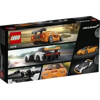 LEGO® Speed Champions 76918 - McLaren Solus GT & McLaren F1 LM