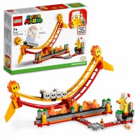 LEGO® Super Mario 71416 - Lavawelle-Fahrgeschäft...