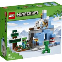 LEGO® Minecraft™ 21243 - Die Vereisten Gipfel