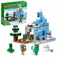 LEGO® Minecraft™ 21243 - Die Vereisten Gipfel