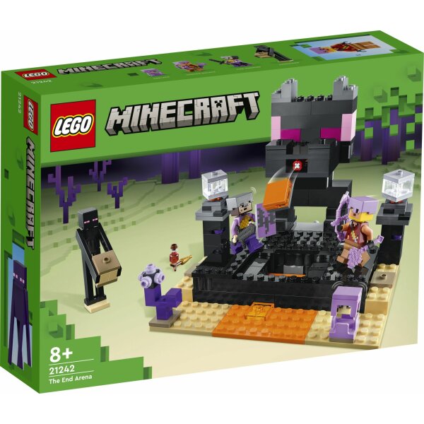 LEGO® Minecraft™ 21242 - Die End-Arena