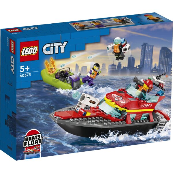 LEGO® City Feuerwehr 60373 - Feuerwehrboot