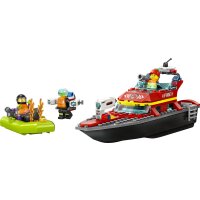 LEGO® City Feuerwehr 60373 - Feuerwehrboot