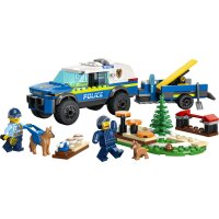 LEGO® City Polizei 60369 - Mobiles Polizeihunde-Training