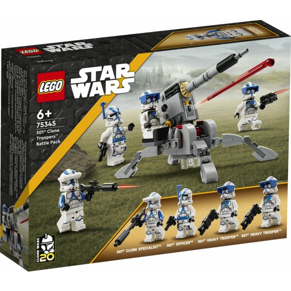 LEGO® Star Wars™ 75345 - 501st Clone Troopers™ Battle Pack