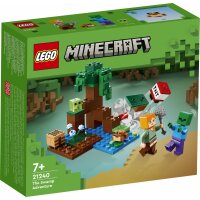 LEGO® Minecraft™ 21240 - Das Sumpfabenteuer