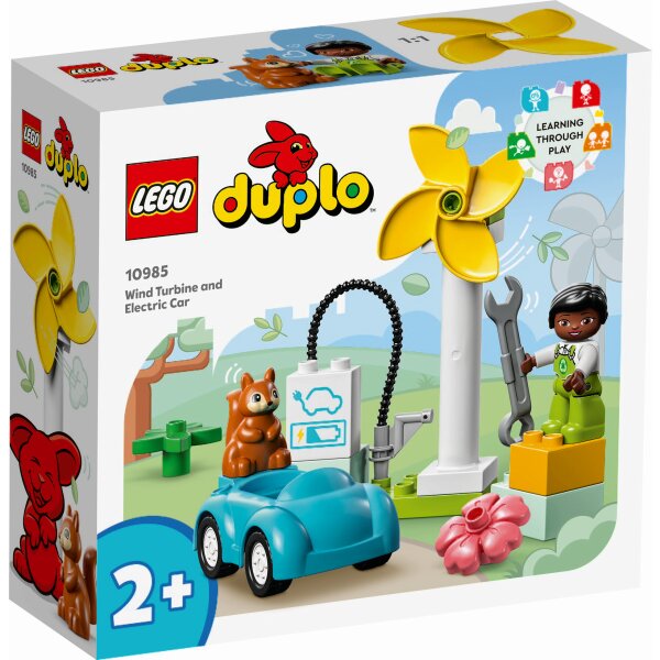 LEGO® DUPLO® 10985 - Windrad und Elektroauto