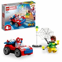 LEGO® Spidey und Seine Super-Freunde 10789 - Spider-Mans Auto und Doc Ock