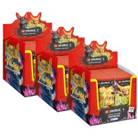 LEGO Ninjago Serie 8 Trading Cards - 3 Display (150 Booster)