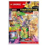 LEGO Ninjago Serie 8 Trading Cards - 1 Starter + 1...