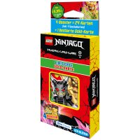 LEGO Ninjago Serie 8 Trading Cards - Alle 4 verschiedenen...