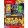 LEGO Ninjago Serie 8 Trading Cards - Alle 4 verschiedenen Blister + alle 4 verschiedenen Multipacks