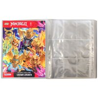 LEGO Ninjago Serie 8 Trading Cards - Alle Karten komplett plus Sammelmappe (ohne limitierte oder andere Sonderkarten)