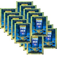 Panini FIFA 365 - 2023 - Sammelsticker - 20 Tüten