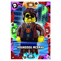 18 - Hounddog McBrag - Helden Karte - Serie 8