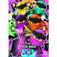 81 - Team Neue Ninja - Foil Karte - Serie 8