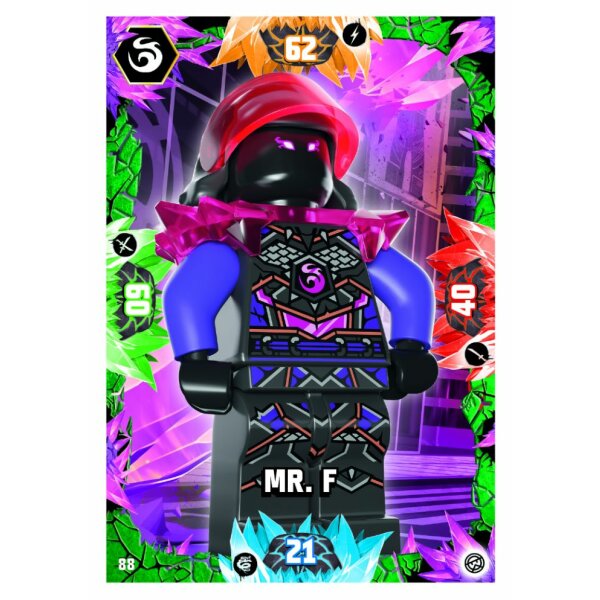 88 - Mr. F - Schurken Karte - Serie 8