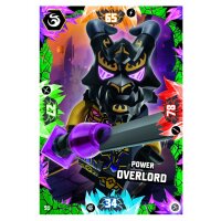 91 - Power Overlord - Schurken Karte - Serie 8