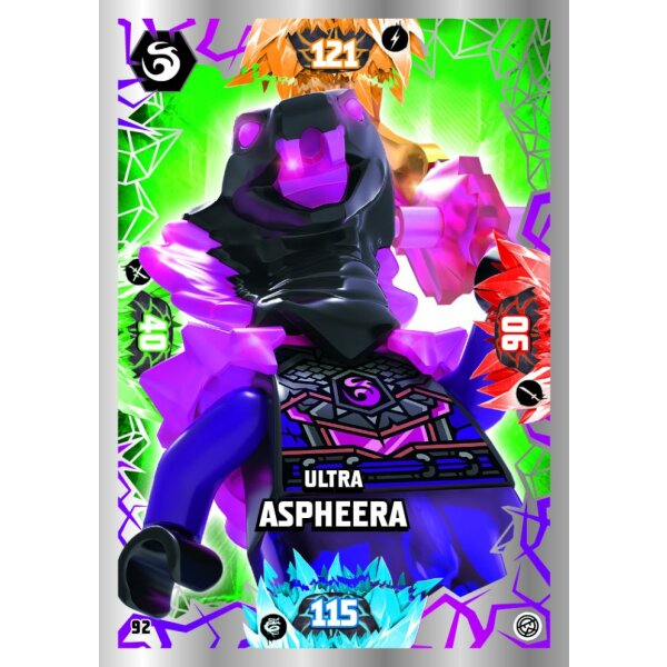 92 - Ultra Aspheera - Ultra Karte - Serie 8