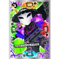 122 - Ultra Totenkopfmagier - Ultra Karte - Serie 8