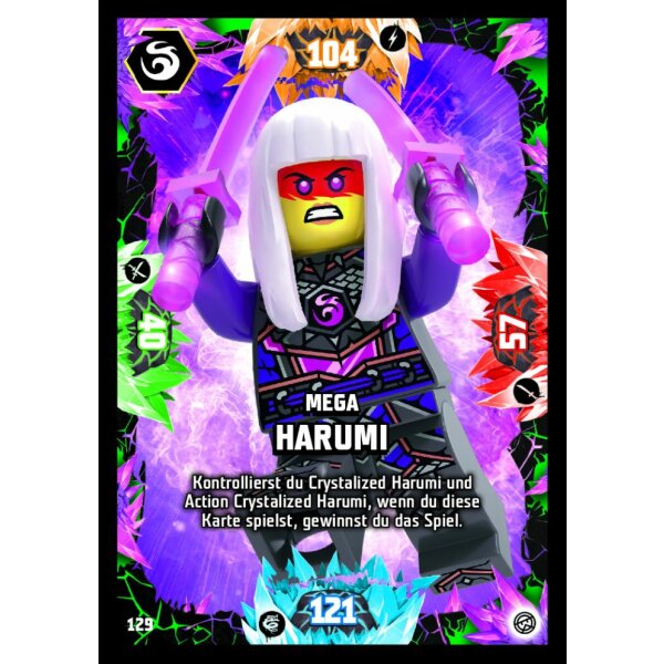 129 - Mega Harumi - Mega Karte - Serie 8