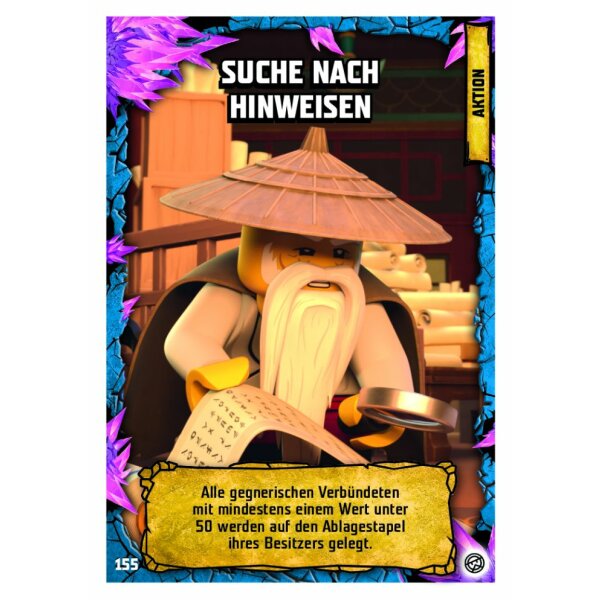 155 - Suche Nach Hinweisen - Aktionskarte - Serie 8