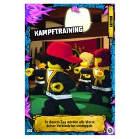 156 - Kampftraining - Aktionskarte - Serie 8