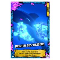 160 - Meister des Wassers - Aktionskarte - Serie 8