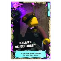 197 - Schlafen bei der Arbeit - Fallenkarte - Serie 8