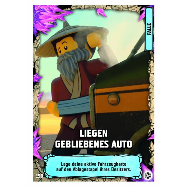 198 - Liegen gebliebenes Auto - Fallenkarte - Serie 8