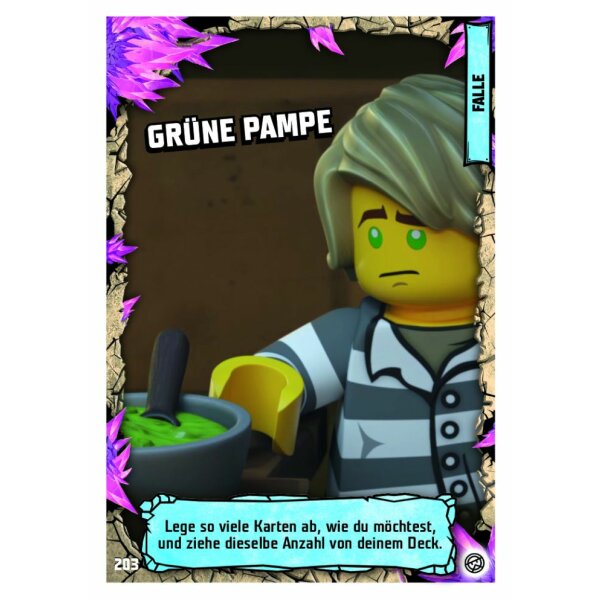 203 - Grüne Pampe - Fallenkarte - Serie 8