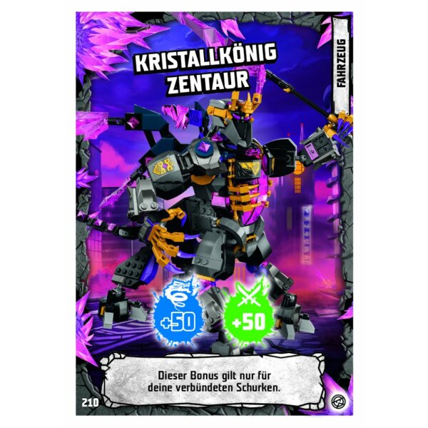 210 - Kristllkänig Zentaur - Fahrzeugkarte - Serie 8