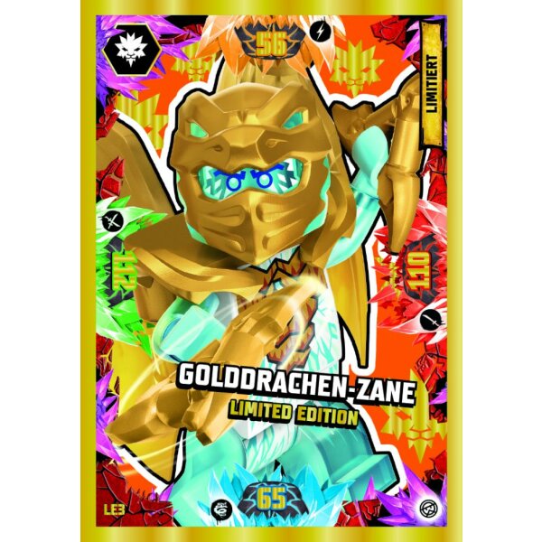 LE03 - Golddrachen-Zone - Limitierte Karte - Serie 8