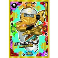 LE04 - Crystalized Zane - Limitierte Karte - Serie 8