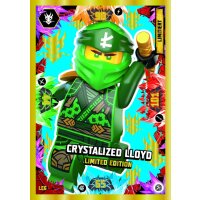 LE06 - Crystalized Lloyd - Limitierte Karte - Serie 8