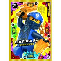 LE08 - Crystalized Jay - Limitierte Karte - Serie 8