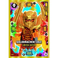 LE09 - Golddrachen-Cole - Limitierte Karte - Serie 8