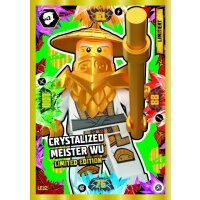 LE12 - Crystalized Meister Wu - Limitierte Karte - Serie 8