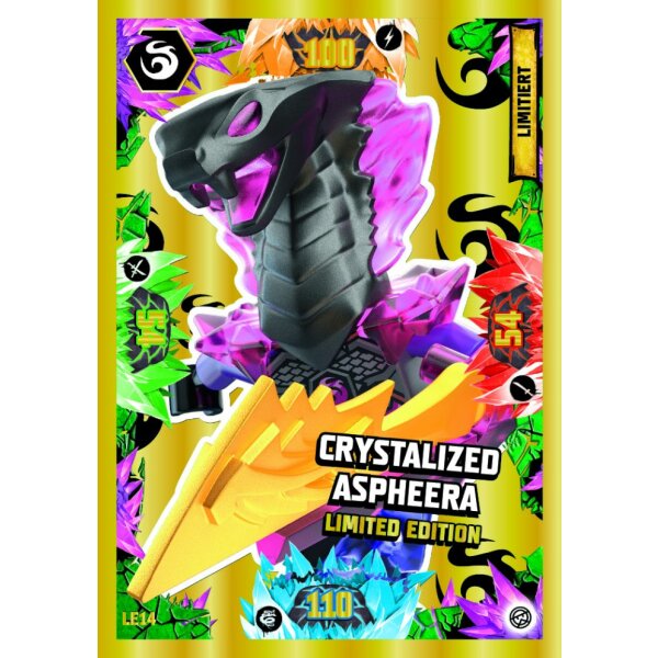 LE14 - Crystalized Aspheera - Limitierte Karte - Serie 8