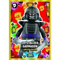 LE17 - Crystalized Garmadon - Limitierte Karte - Serie 8