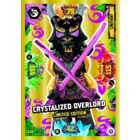 LE18 - Crystalized Overlord - Limitierte Karte - Serie 8