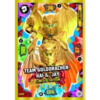 LE19 - Team Golddrachen-Kai & Jay - Limitierte Karte...