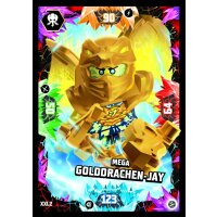 XXL02 - Mega Golddrachen-Jay - Oversize Karte - Serie 8