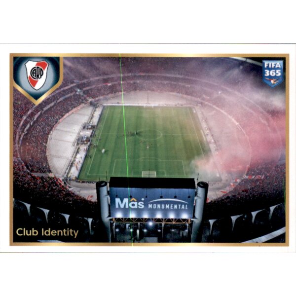 Sticker 4 Club Identity River Plate