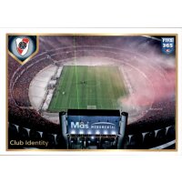 Sticker 4 Club Identity River Plate