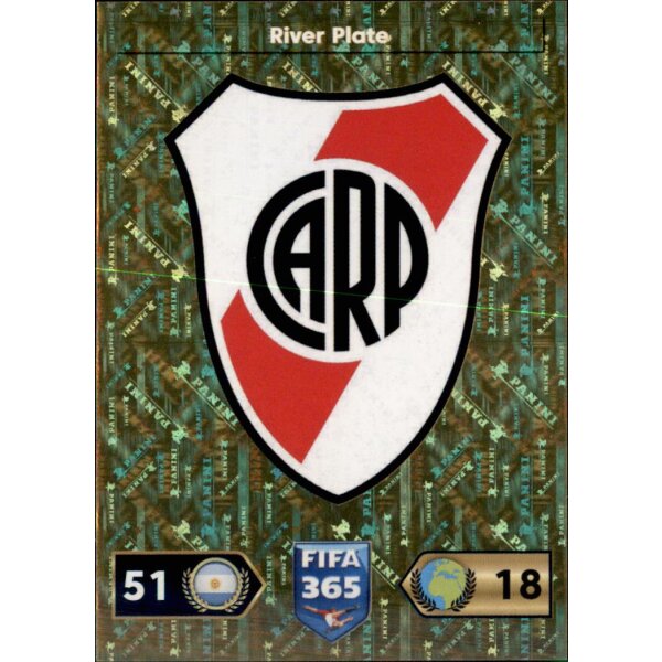 Sticker 12 Logo River Plate