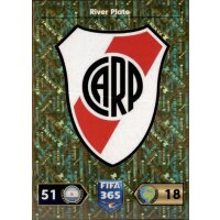 Sticker 12 Logo River Plate